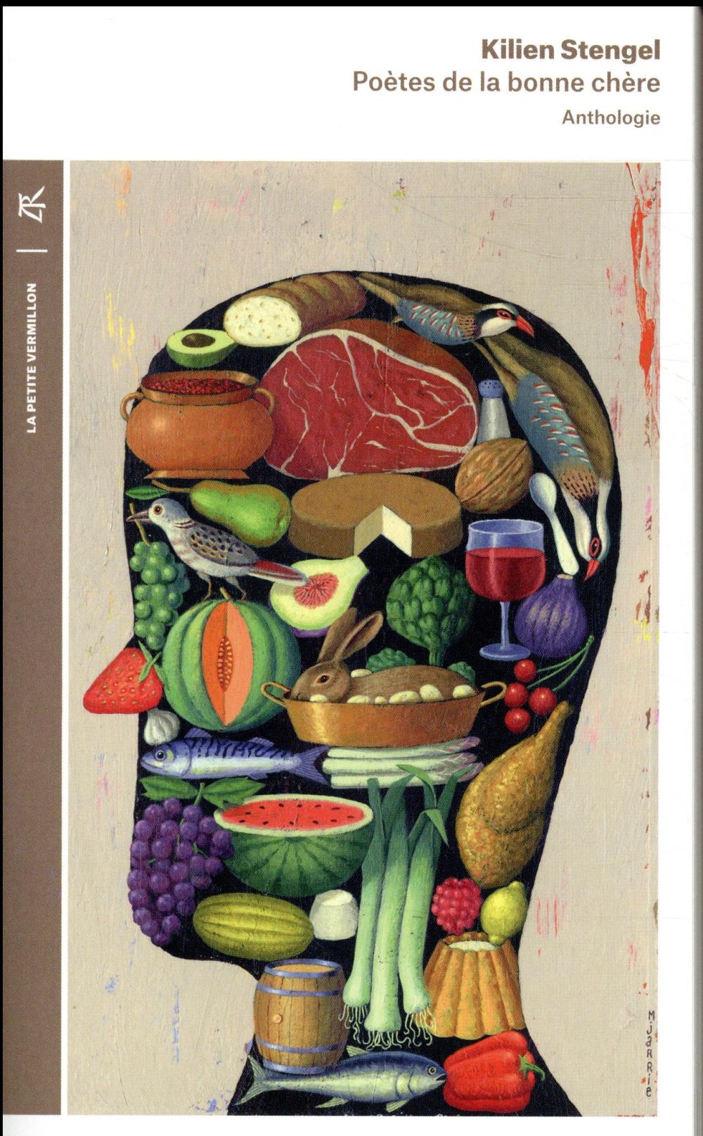 Poètes de la bonne chère. Anthologie