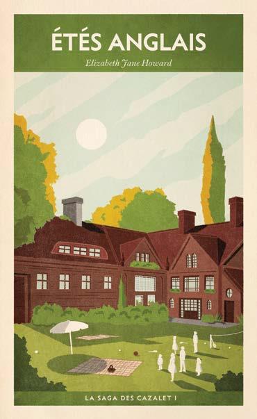 LA SAGA DES CAZALET/01/ETES ANGLAIS