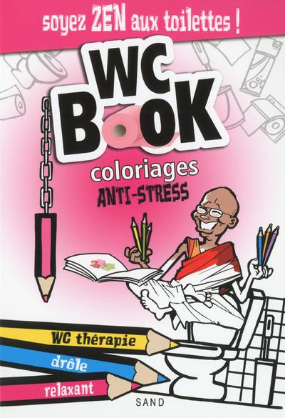 WC book. Coloriages anti-stress
