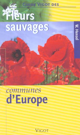 Fleurs sauvages communes d'Europe