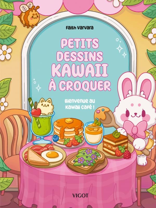 Petits dessins kawaii à croquer. Bienvenue au Kawaii café !
