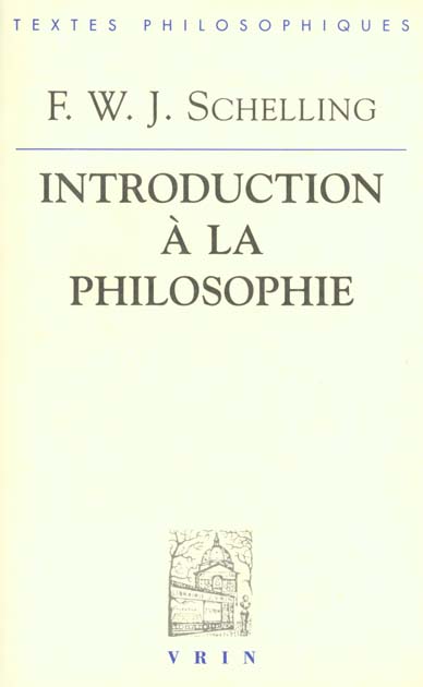 Introduction à la philosophie