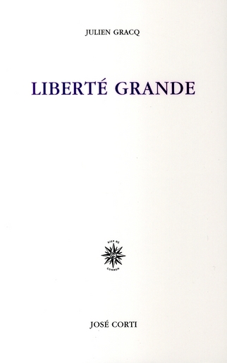 Liberté grande