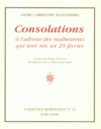 Consolations à l'adresse des malheureux qui sont nés un 29 février
