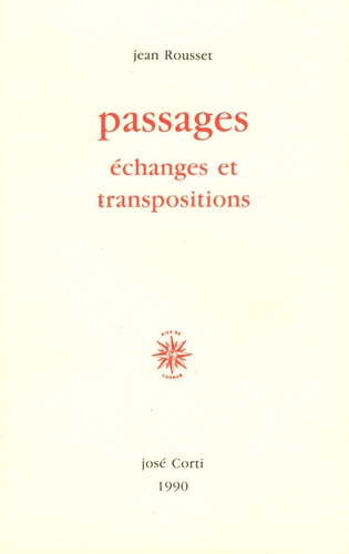 Passages, échanges et transpositions