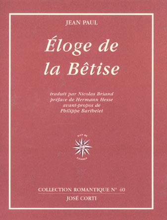 Eloge de la Bêtise