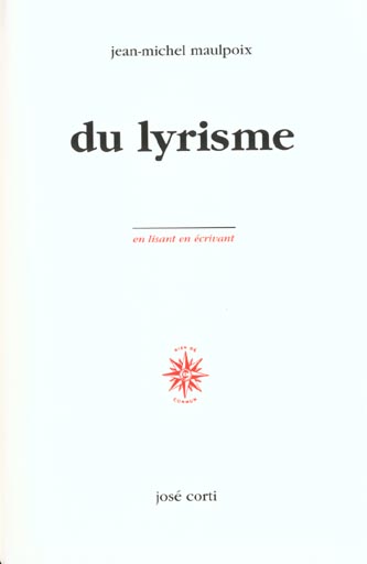 Du lyrisme