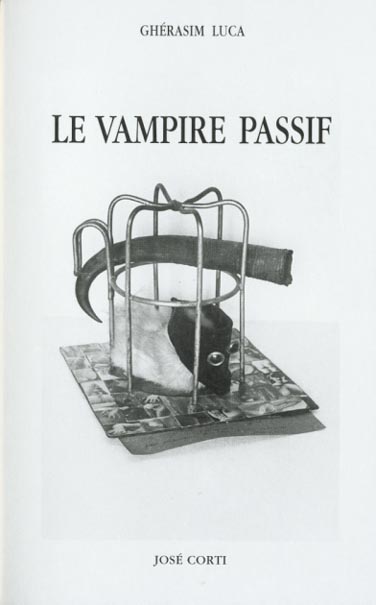 Le vampire passif