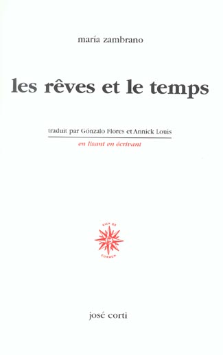 Les rêves et le temps