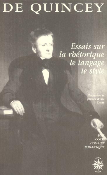 Essais sur la rhétorique, le langage, le style
