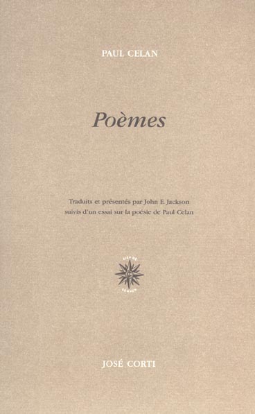 Poèmes. Edition bilingue français-allemand