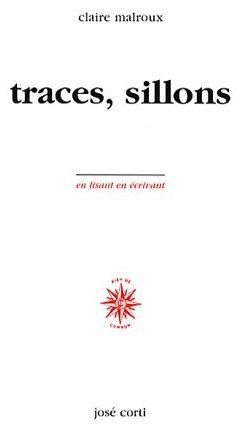 Traces, sillons