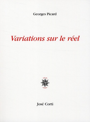 Variations sur le réel