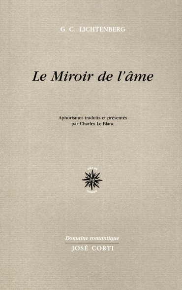 Le miroir de l'âme. 3e édition