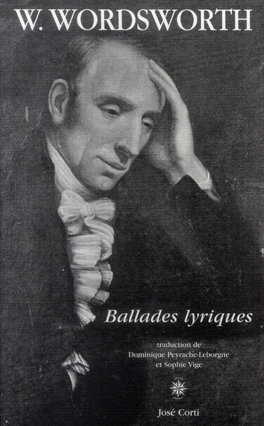 Ballades lyriques. Suivies de Ode : pressentiments d'immortalité, Edition bilingue français-anglais