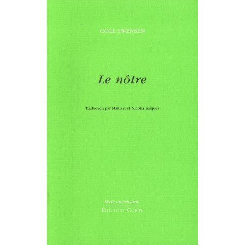 Le nôtre