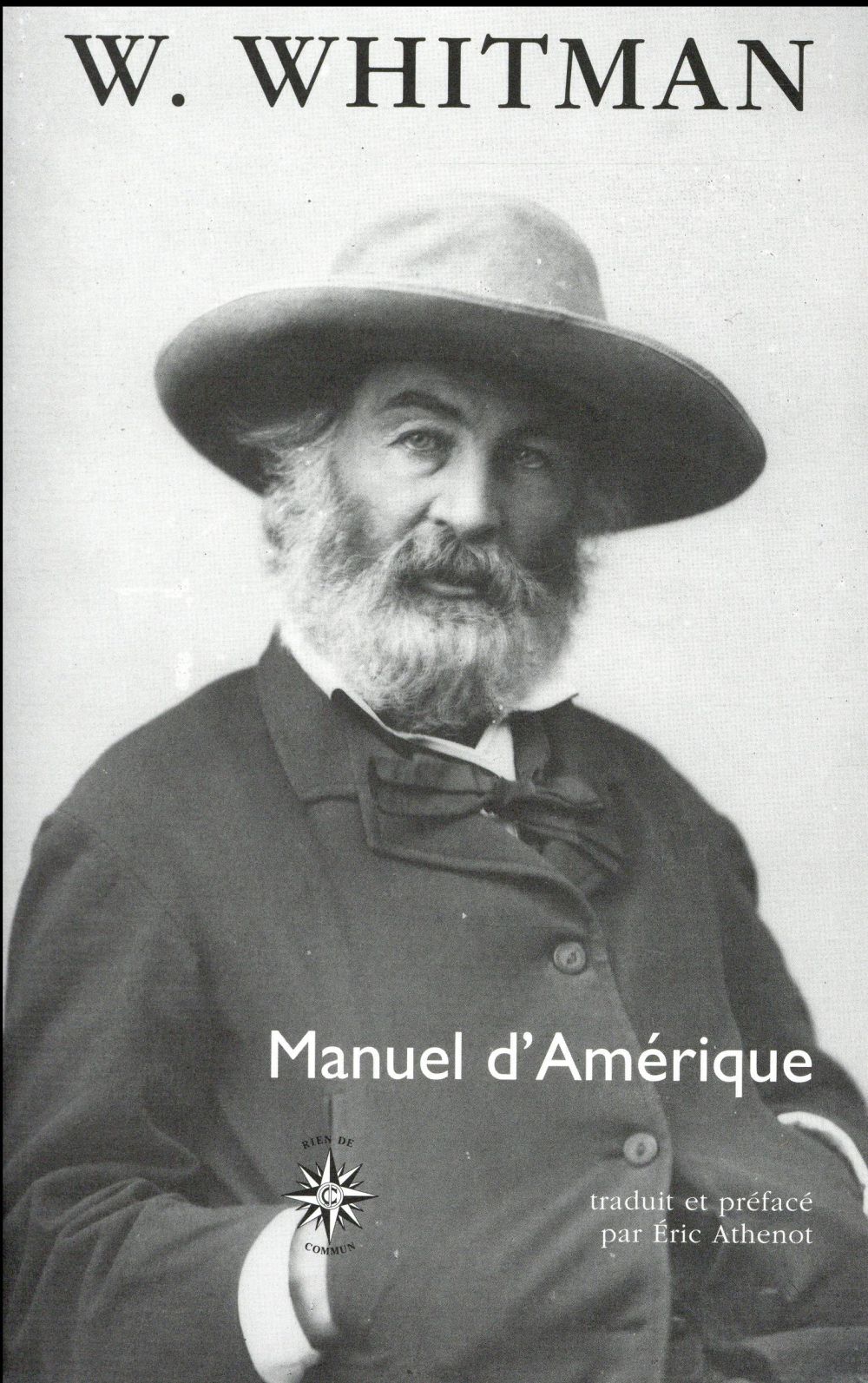 Manuel d'Amérique suivi de Recueil