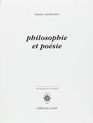 Philosophie et poésie