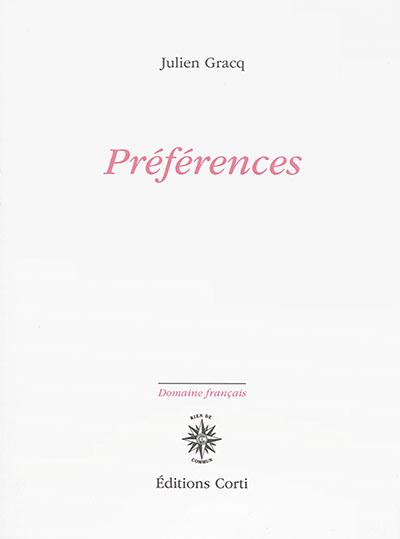 Préférences