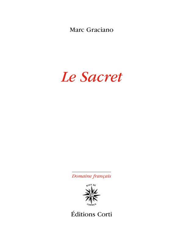 Le sacret
