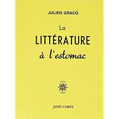 La littérature à l'estomac