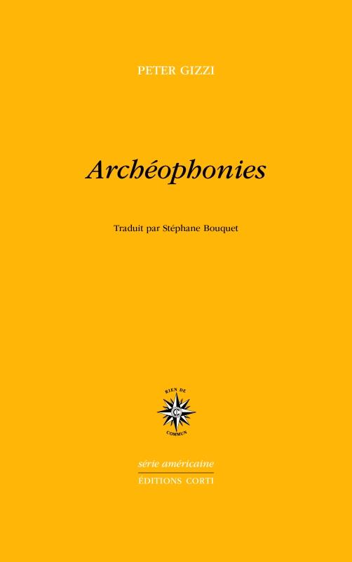Archéophonies