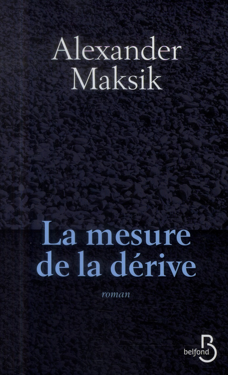 La mesure de la dérive