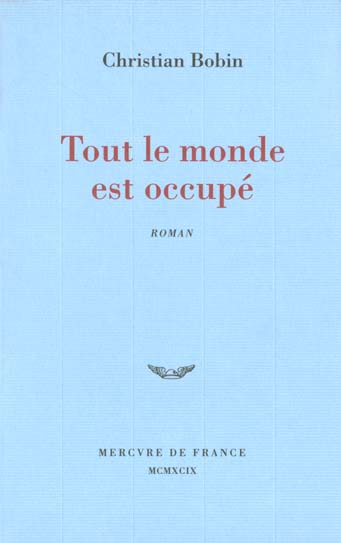 Tout le monde est occupé