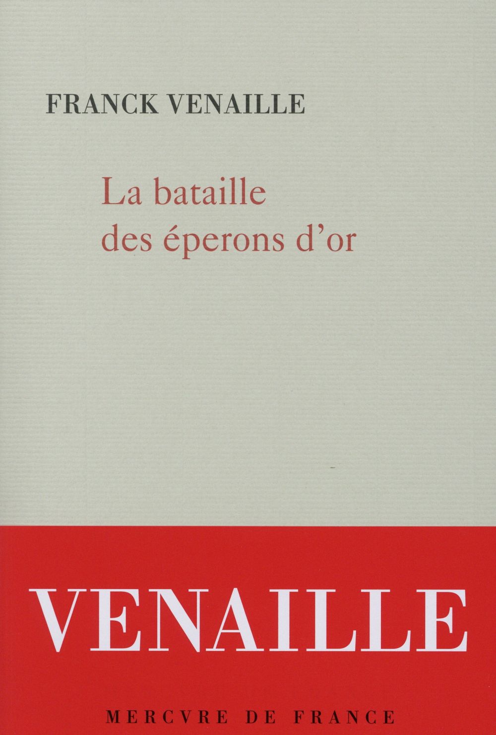 La bataille des éperons d'or