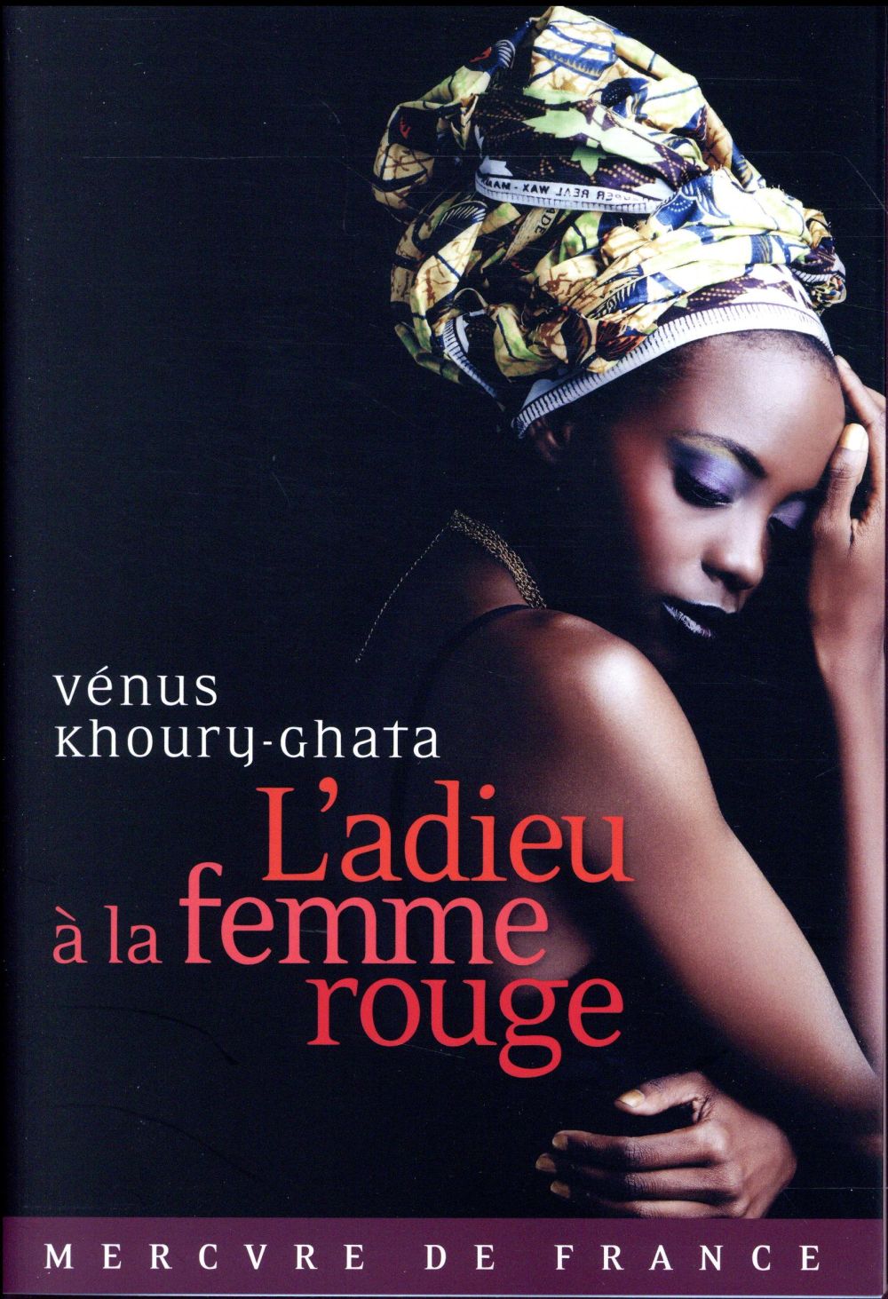 L'adieu à la femme rouge
