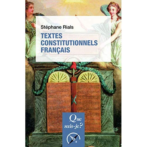 Textes constitutionnels français. 31e édition
