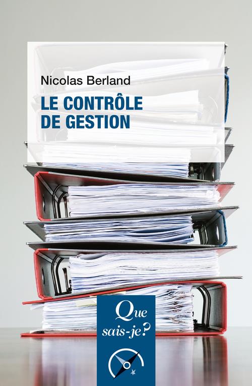 Le contrôle de gestion. 2e édition