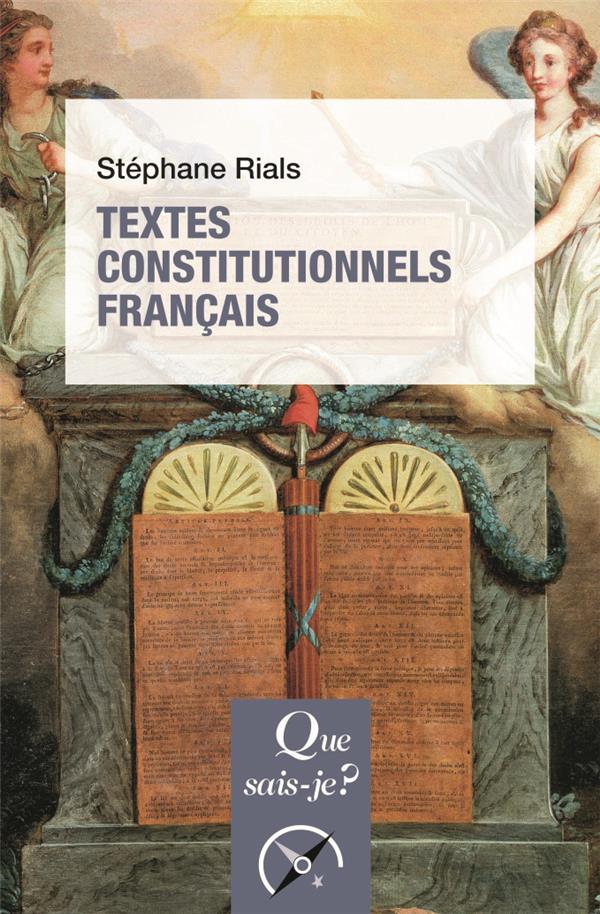Textes constitutionnels français. 32e édition