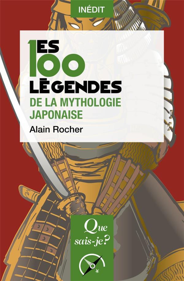 Les 100 légendes de la mythologie japonaise