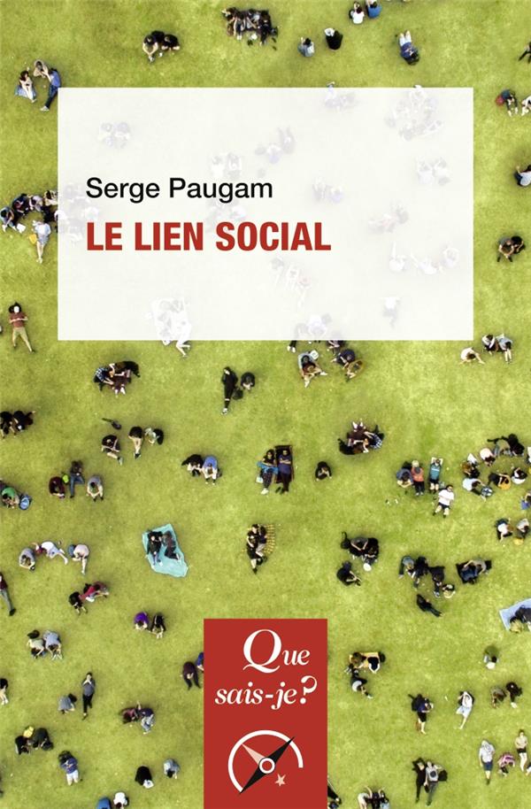 Le lien social. 5e édition