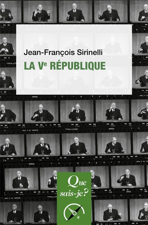 La Ve République. 5e édition actualisée