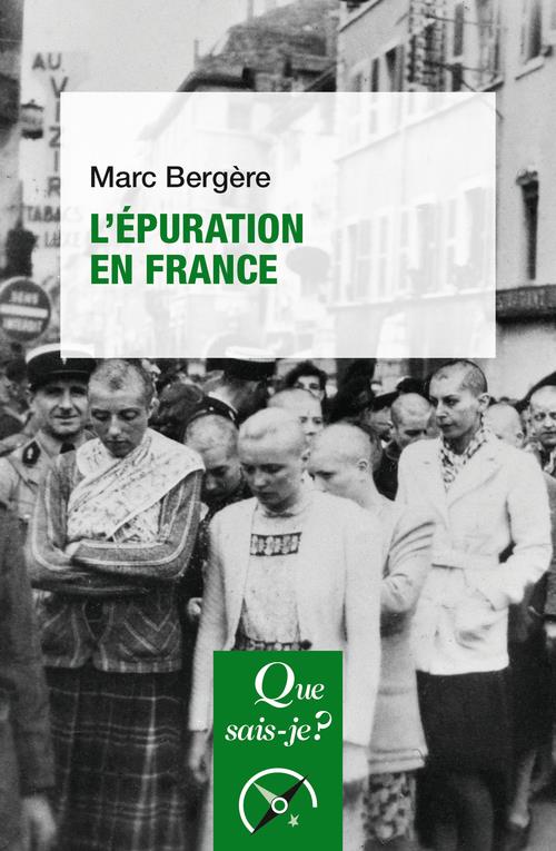 L'épuration en France. 2e édition