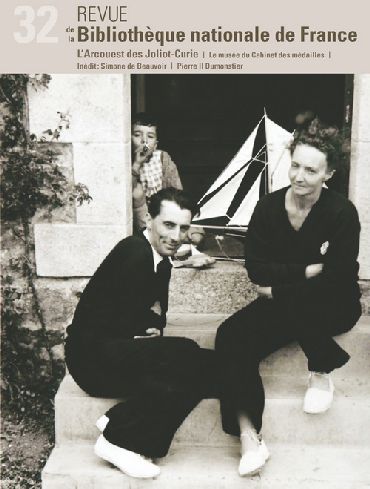 Revue de la Bibliothèque nationale de France N° 32/2009 : L'Arcouest des Joliot-Curie