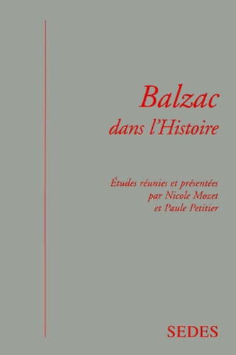 Balzac dans l'Histoire