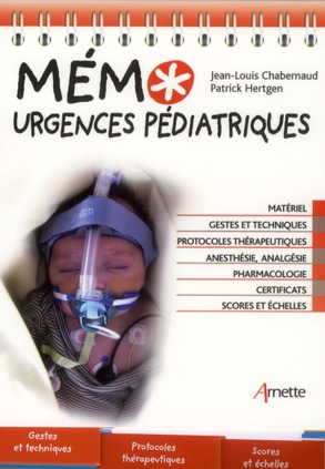 Mémo urgences pédiatriques