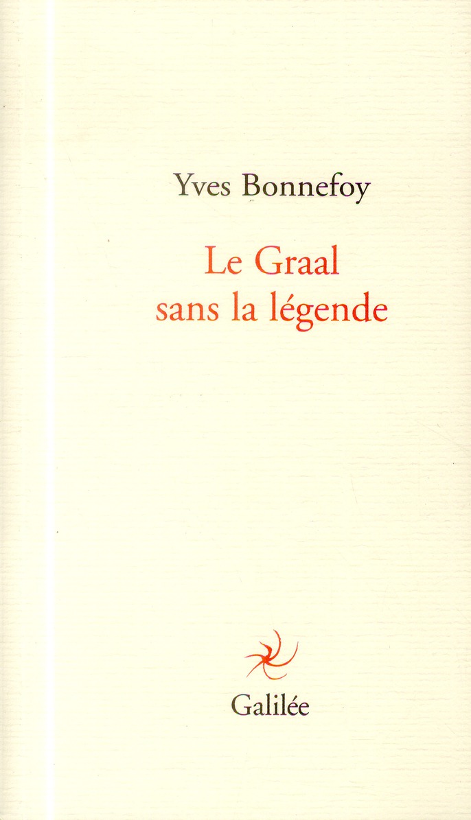 Le Graal sans la légende
