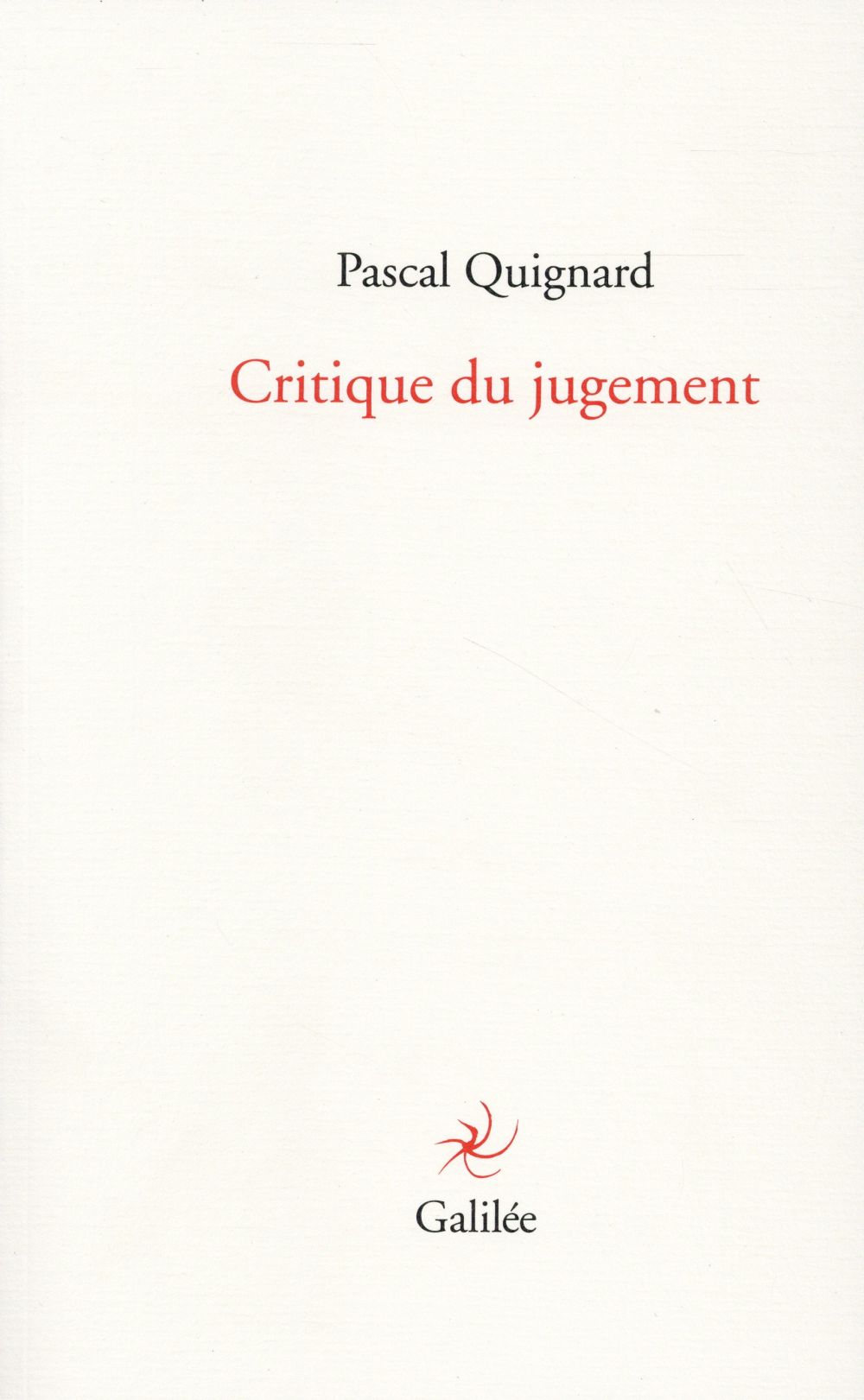 Critique du jugement