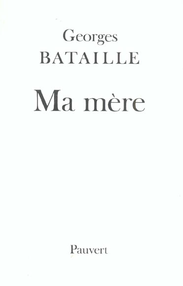 Ma mère