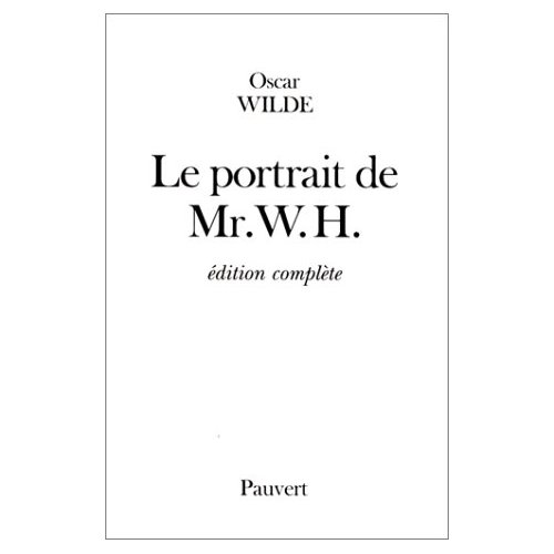 Le portrait de Mr. W. H.