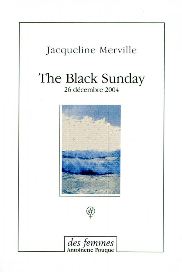 The Black Sunday. 26 décembre 2004