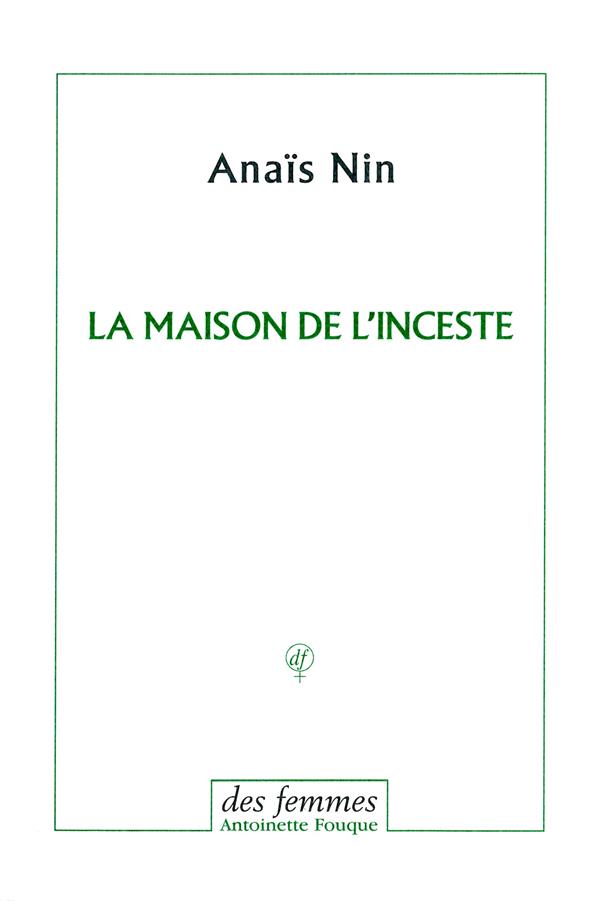 La maison de l'inceste