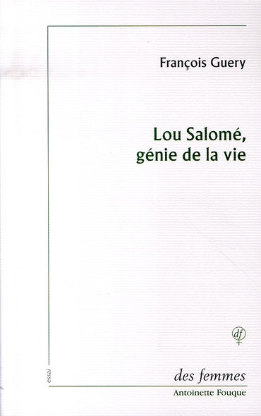 Lou Salomé, génie de la vie