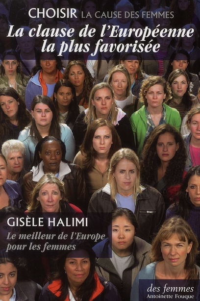 La clause de l'Européenne la plus favorisée. Le meilleur de l'Europe pour les femmes