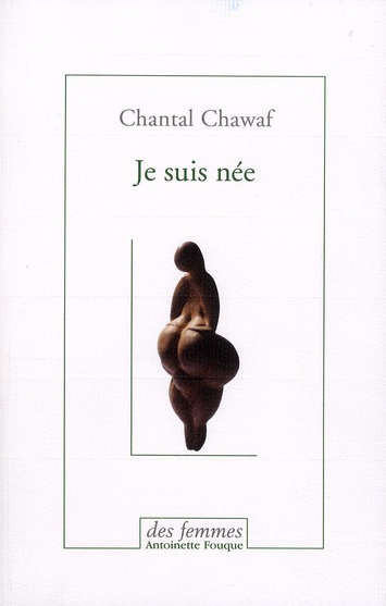 Je suis née