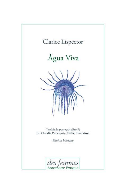 Agua Viva. Edition bilingue français-portugais